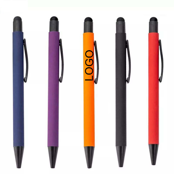 Metal Click Ballpoint Pen