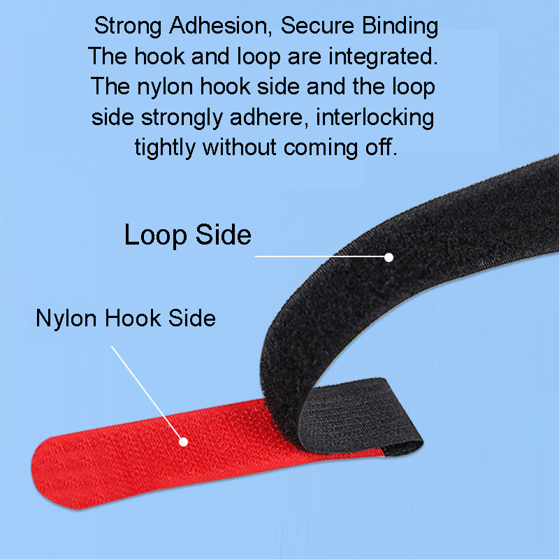 Nylon Buckle and Loop Strap