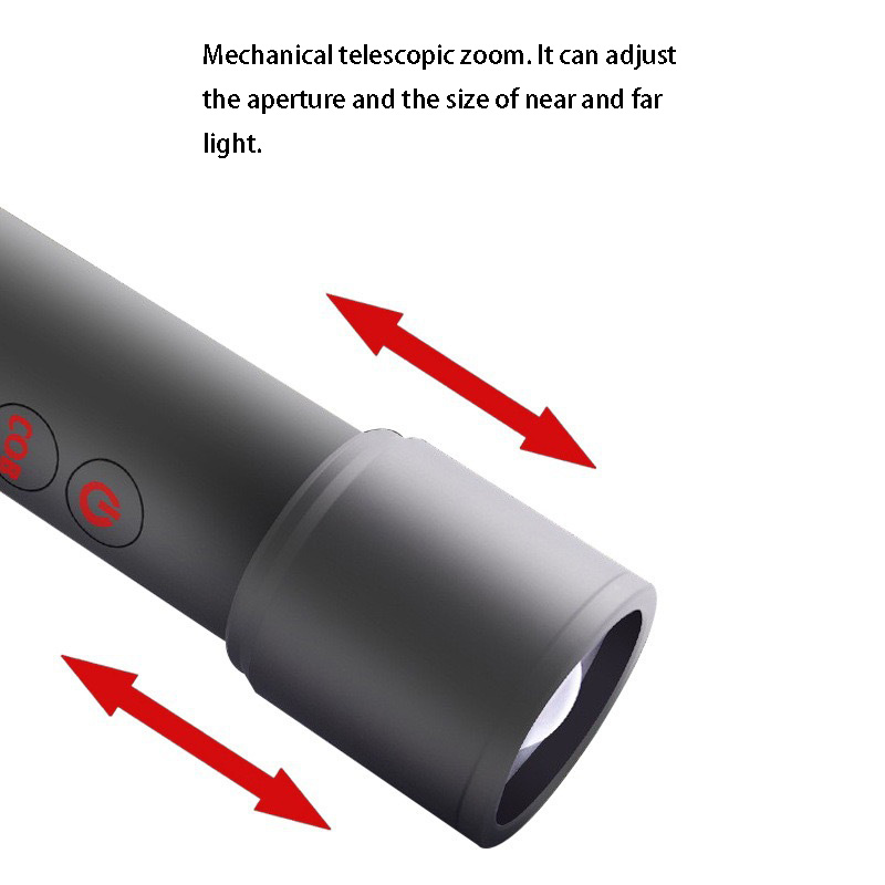 USB Flashlight with Hook & Shades