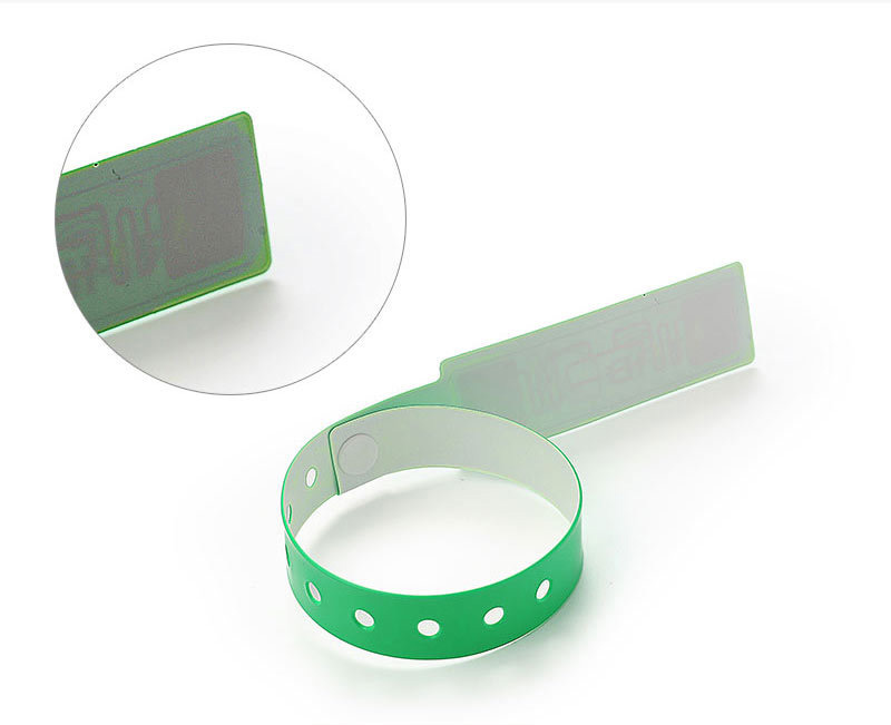 Full Color Disposable PVC Wristband