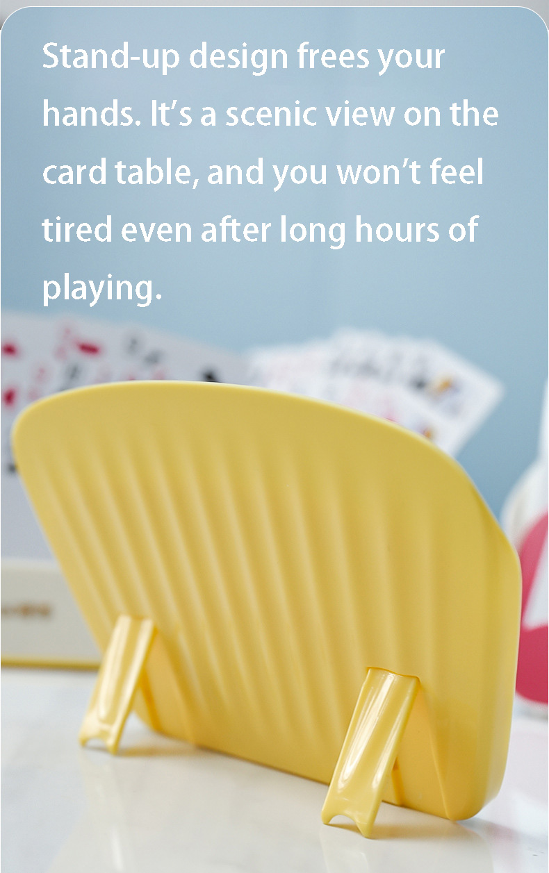 ABS Plastic Poker Card Holder