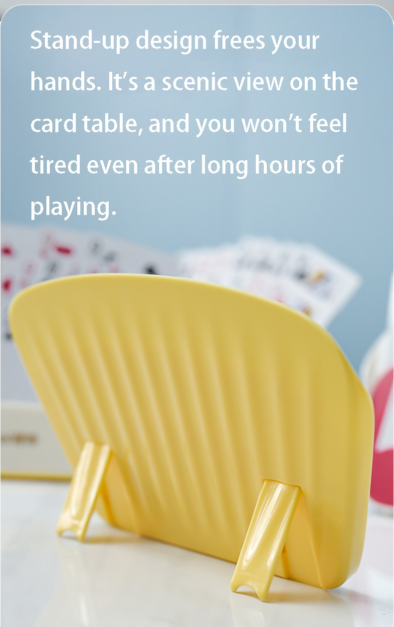 ABS Plastic Poker Card Holder