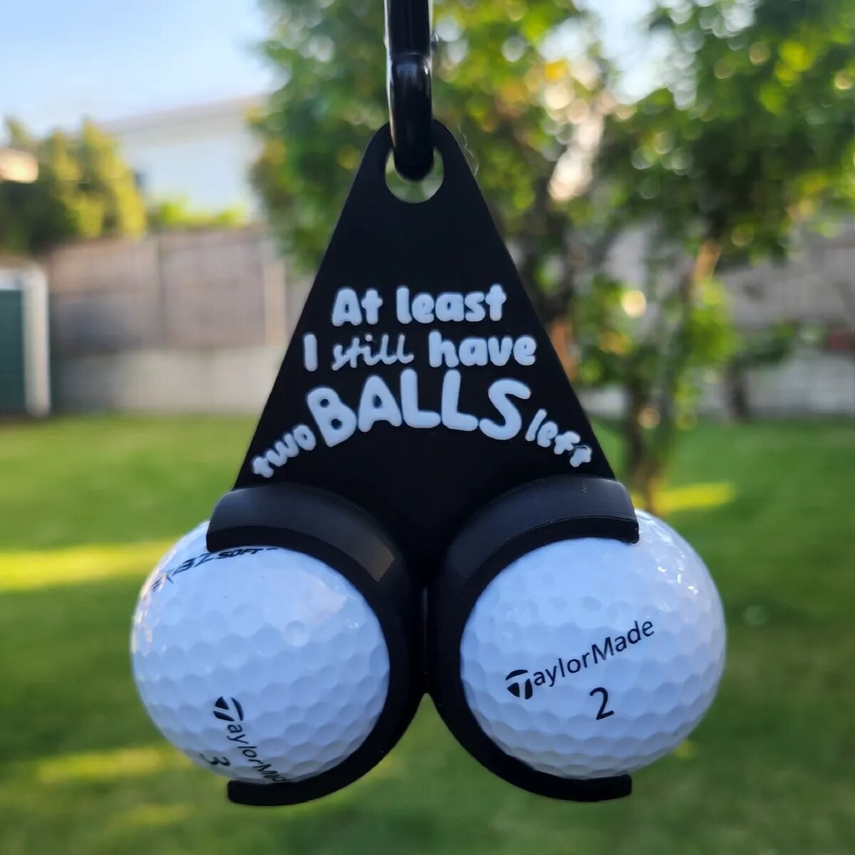 Plastic Golf Ball Holder