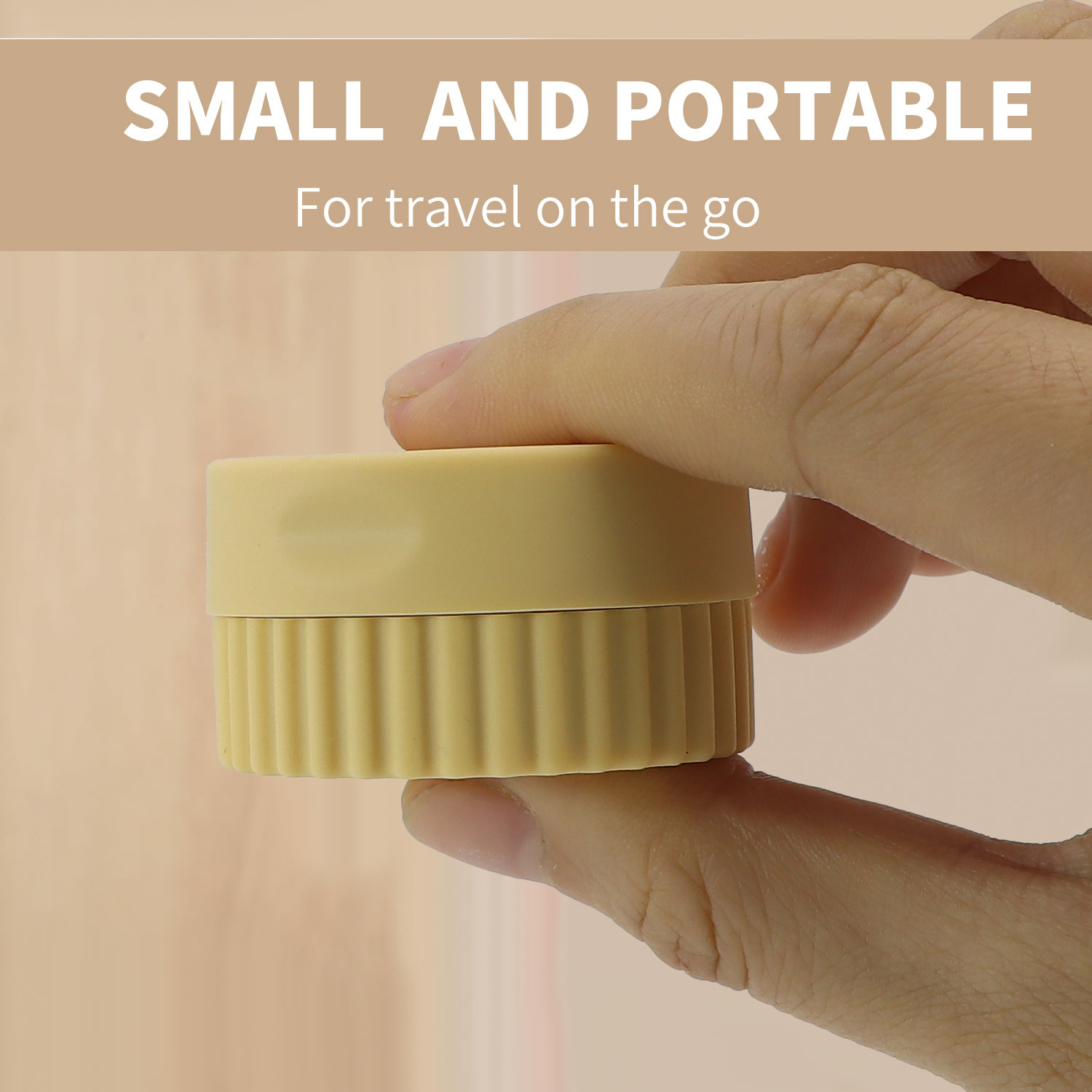 Silicone Travel Storage Box