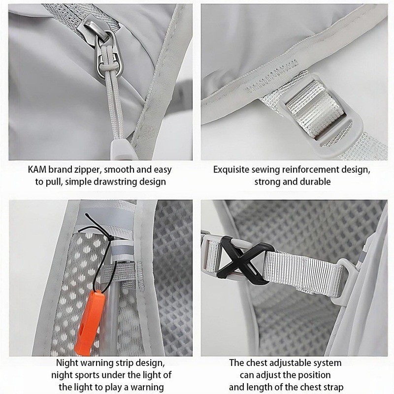 Nylon Ultralight Running Hydration Backpack