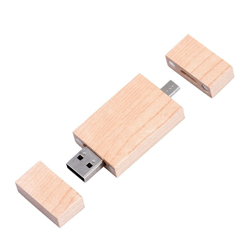 Wooden USB Flash Drive
