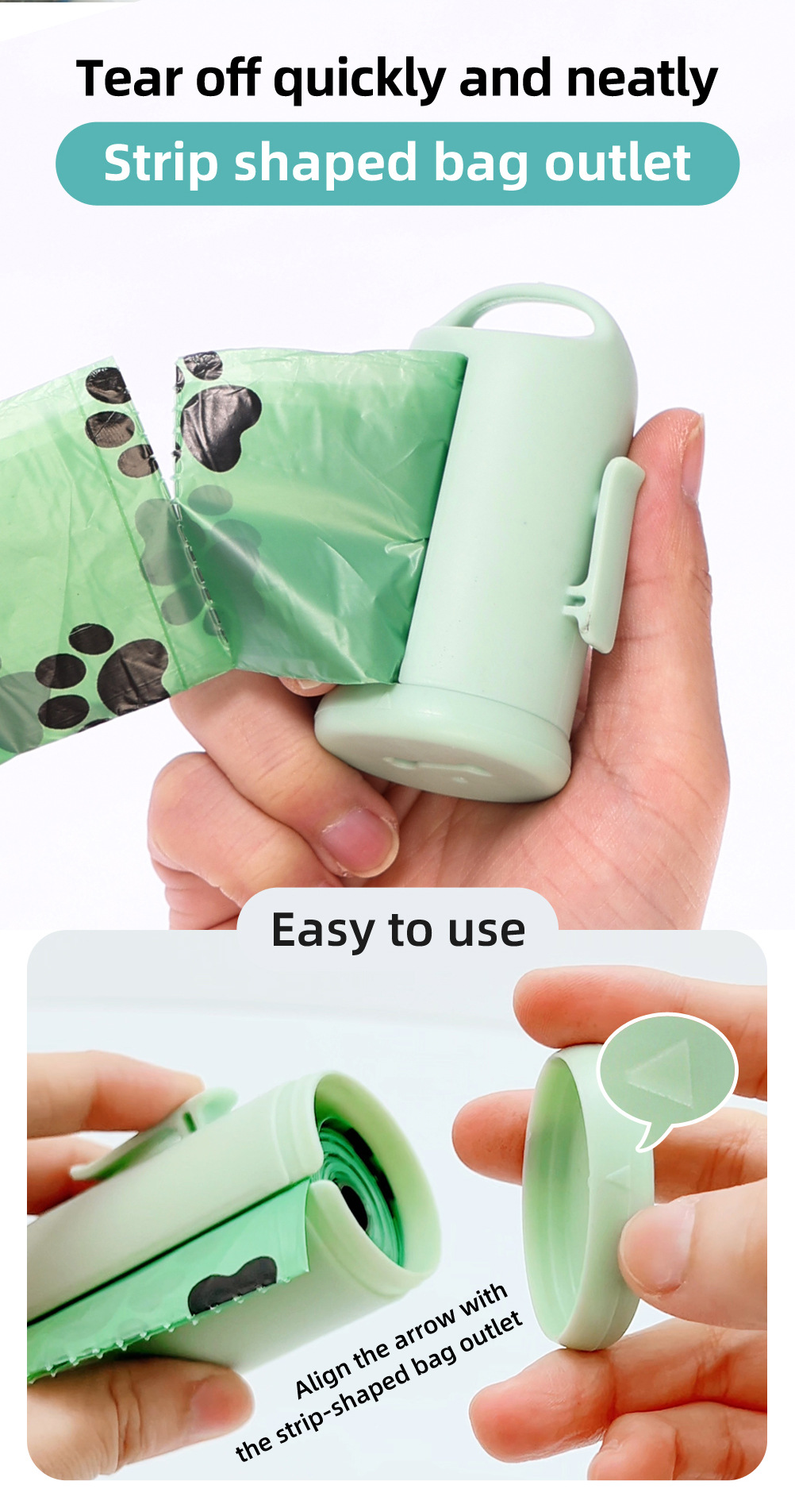 Pet Waste Bag Dispenser