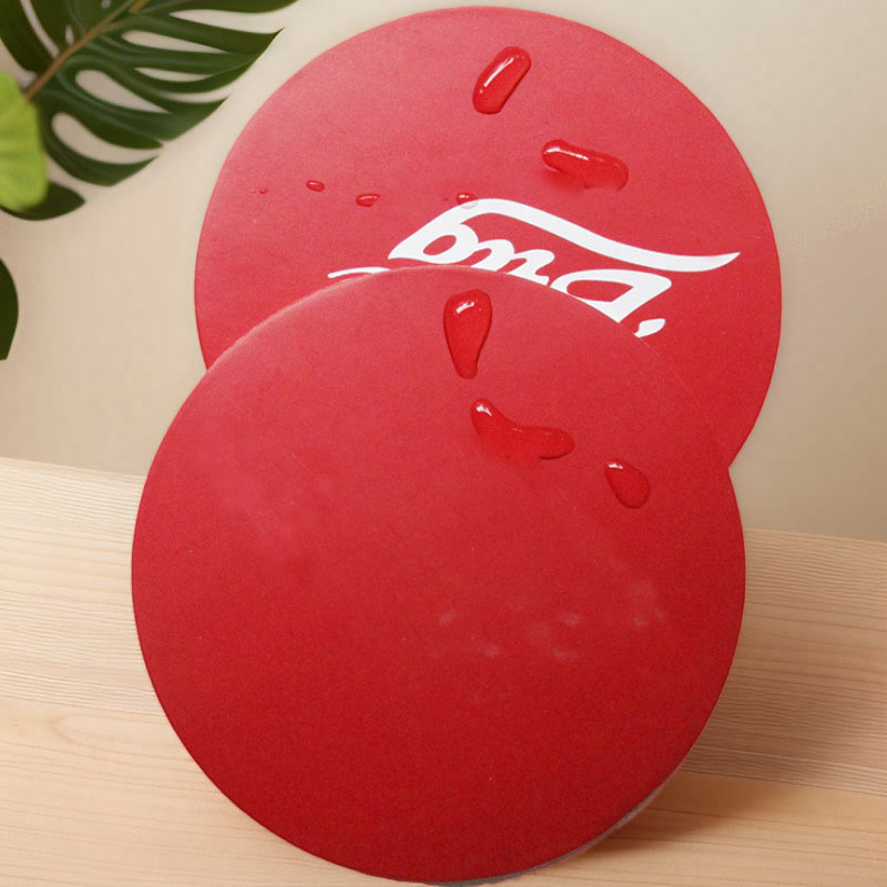 Full Color Waterproof Heat-Resistant Paper Coaster