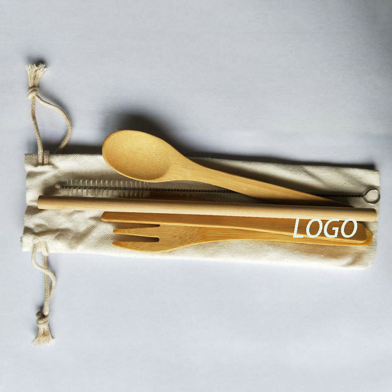Bamboo 6-Piece Cutlery Set