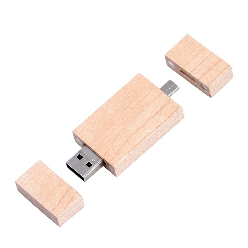 Wooden USB Flash Drive