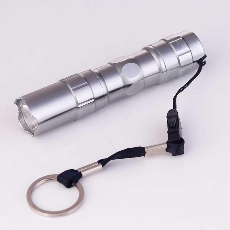 Aluminum High-Power Tactical Flashlight