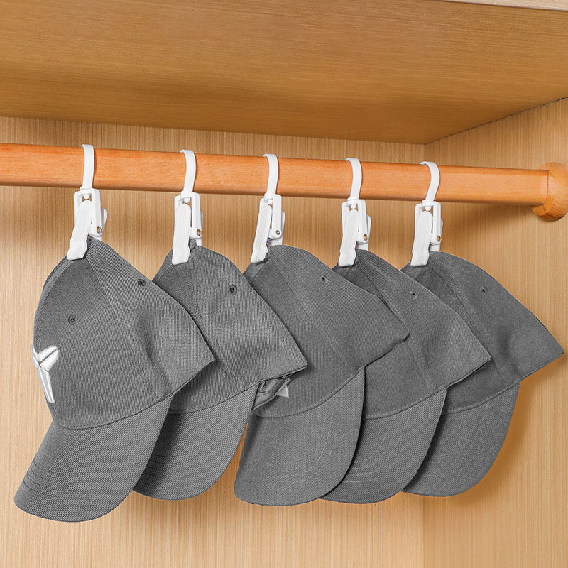 Plastic Multi-Purpose Organizer Clips