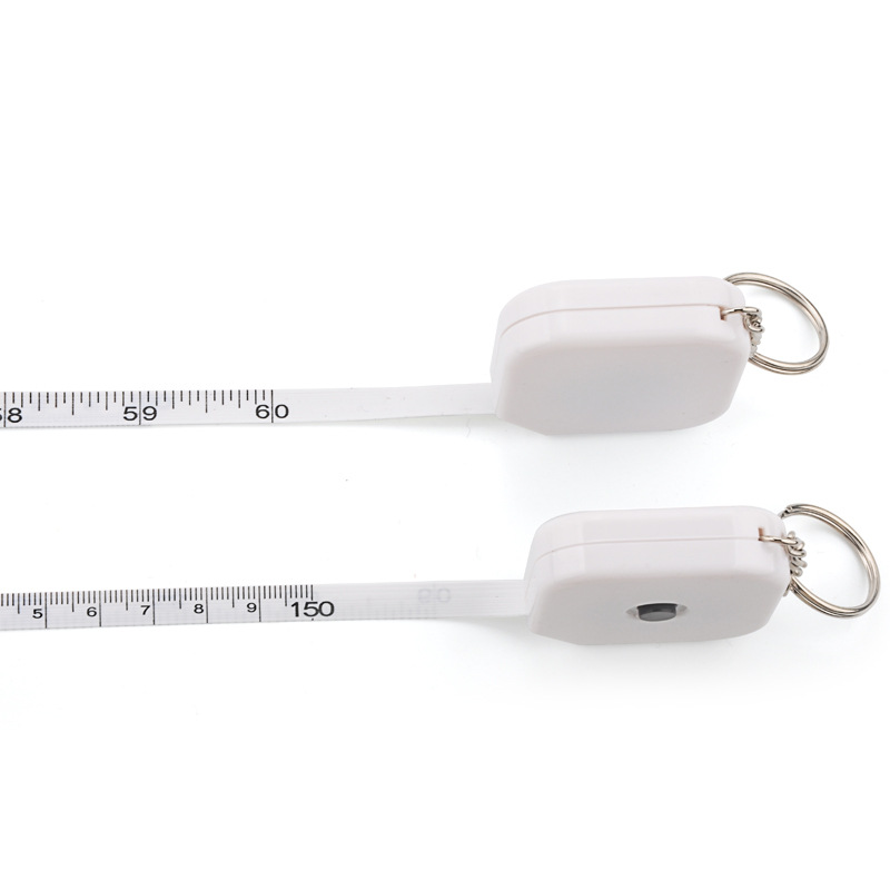 60in ABS PVC Tape Measure with Keychain