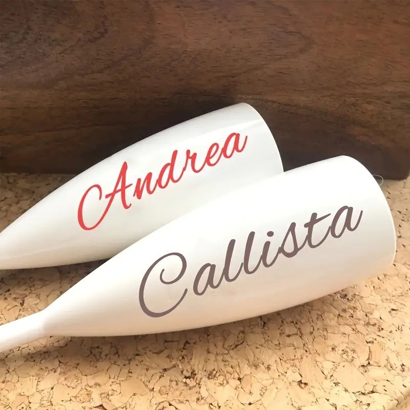 Unbreakable PP Champagne Glasses