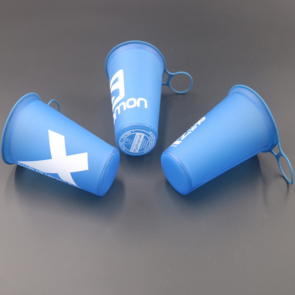Folding TPU Sports Water Bottle