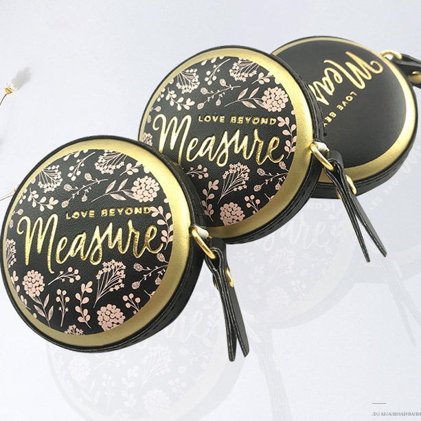 60" PU Round Tailor Measuring Tape