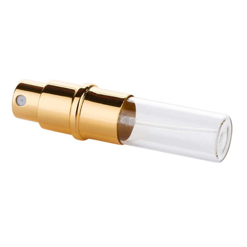 0.17oz Travel Refillable Aluminum Perfume Bottle Atomizer