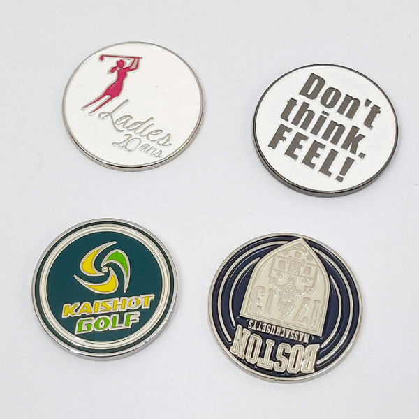25mm Custom Metal Golf Ball Marker