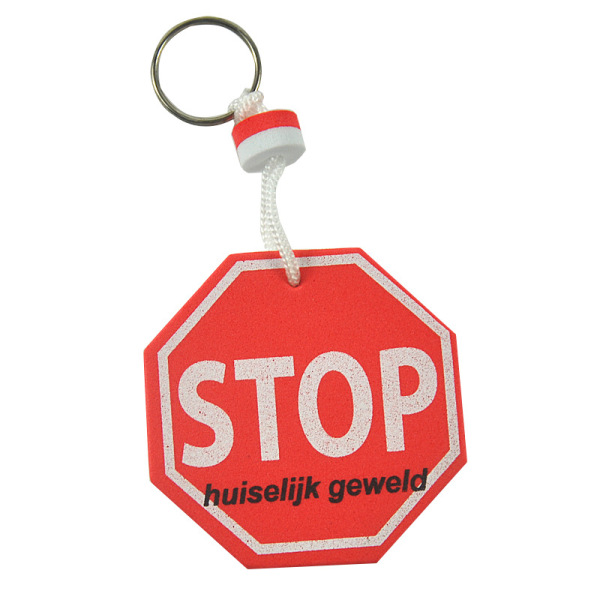 Custom EVA Foam Advertising Keychain