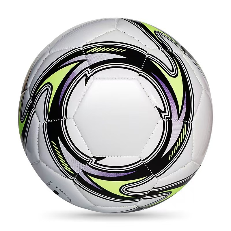 Machine Stitched PVC Size 5 Training Soccer Ball