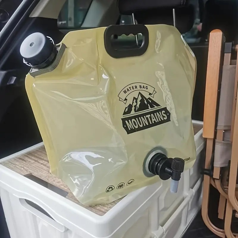 Portable Folding Water Bag with Faucet