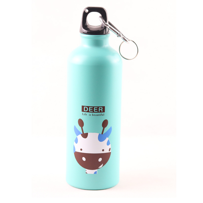 Aluminum Sports Water Bottle