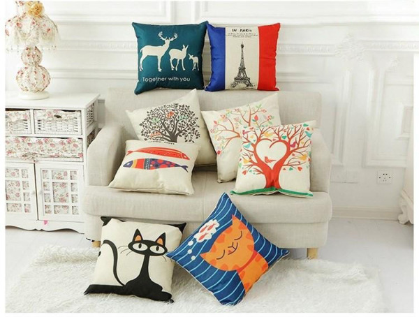 Linen Decorative Pillow