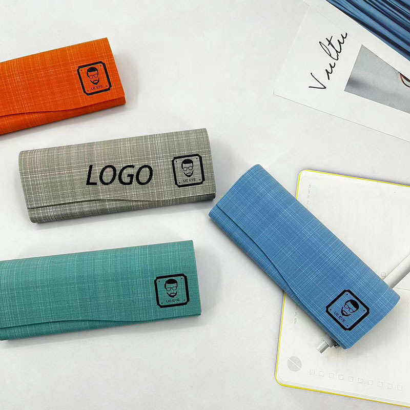 Leather Glasses Case Portable