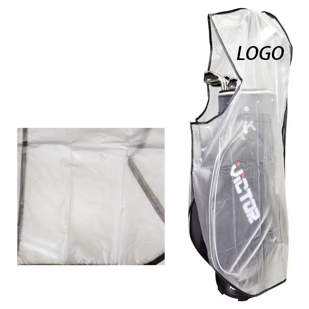 PVC Golf Bag Rain Cover