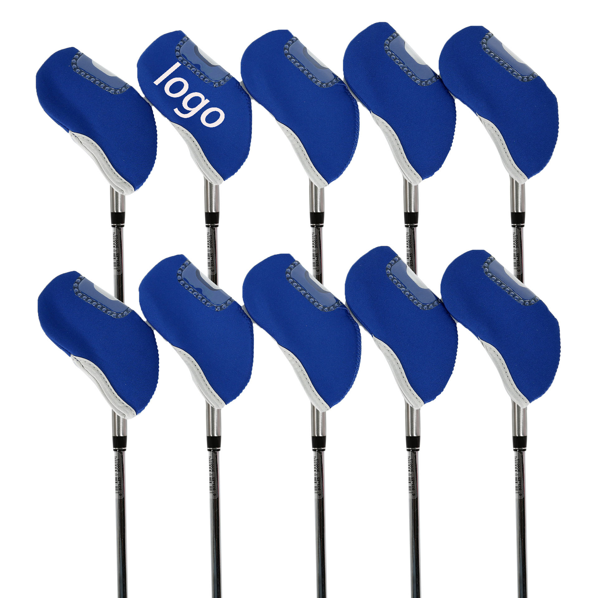 Neoprene Golf Iron Covers