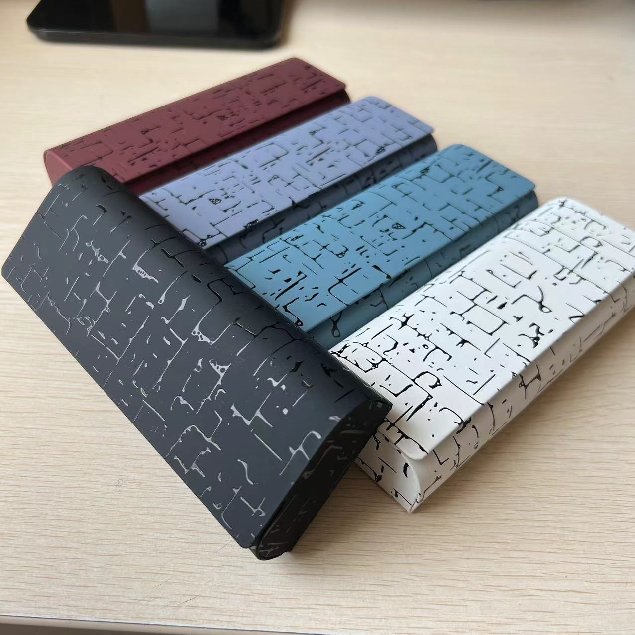 Mixed Style Eyeglass Case