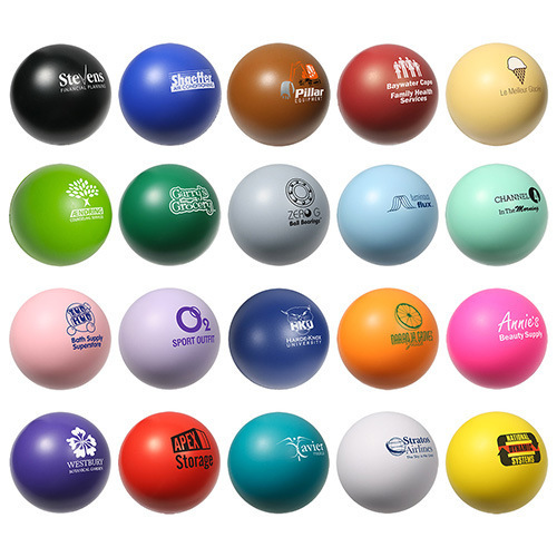 Solid Color Stress Ball