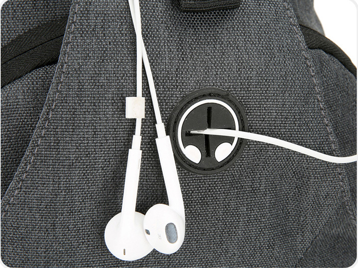 Reflective Sports Crossbody Bag-14.5"x7.4"x 3.9"