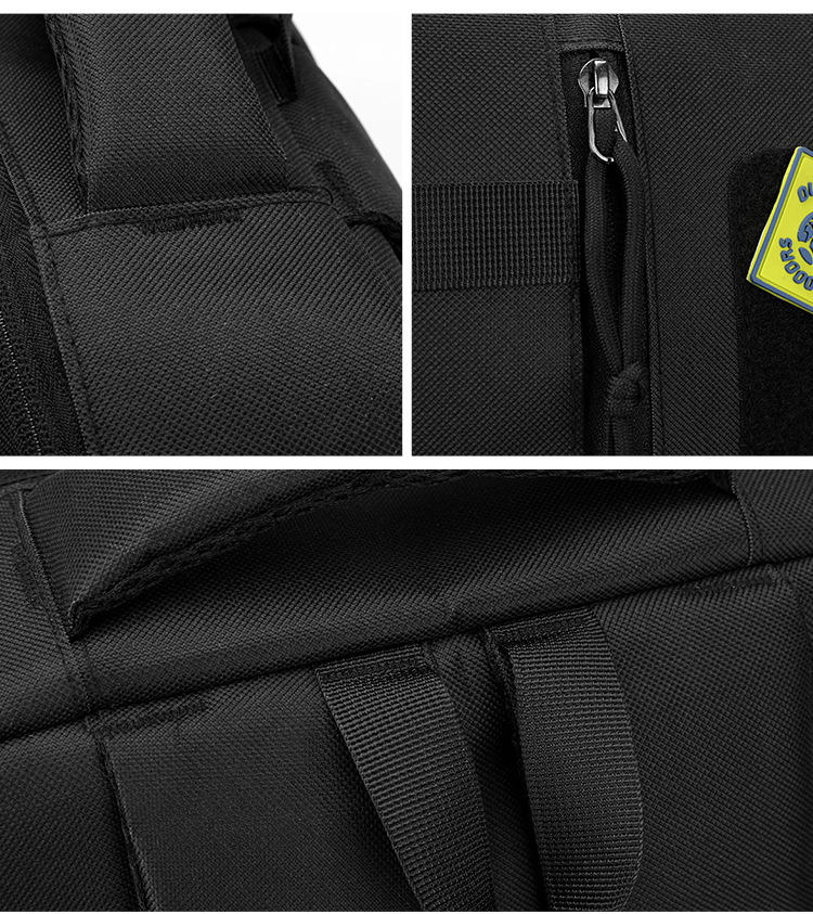 Outdoor Tactical Backpack for Hiking & Travel-18.5"x11.8"x 8.2"