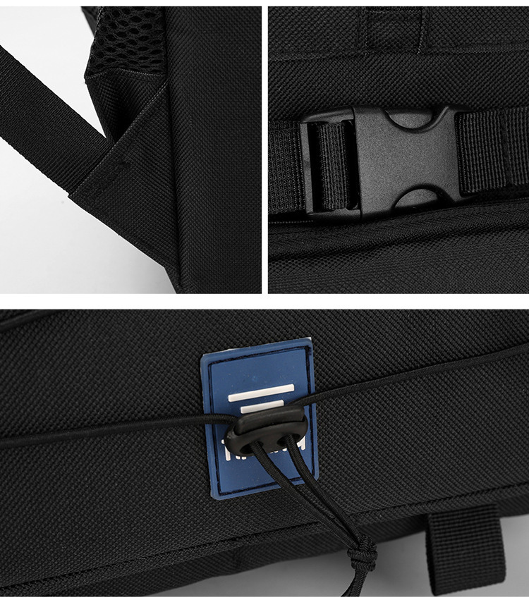 Outdoor Tactical Backpack for Hiking & Travel-18.5"x11.8"x 8.2"