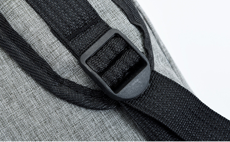 Oxford Laptop Backpack-15"x11"x 3.9"