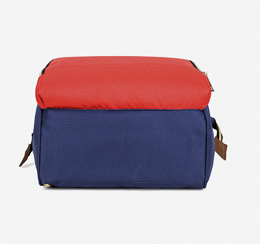 Oxford Cloth Diaper Mommy Bag with Bottle Storage-16.5"x9.8"x 6.6"