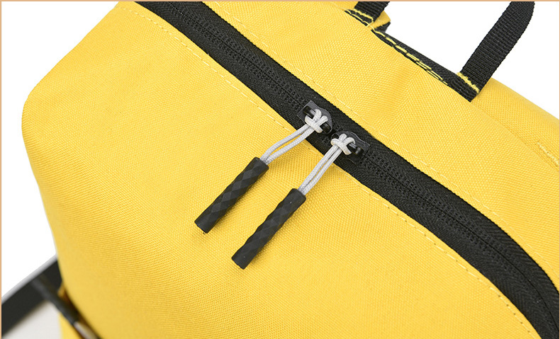 Oxford Casual Backpack-13.3"x8.6"x 5.1"