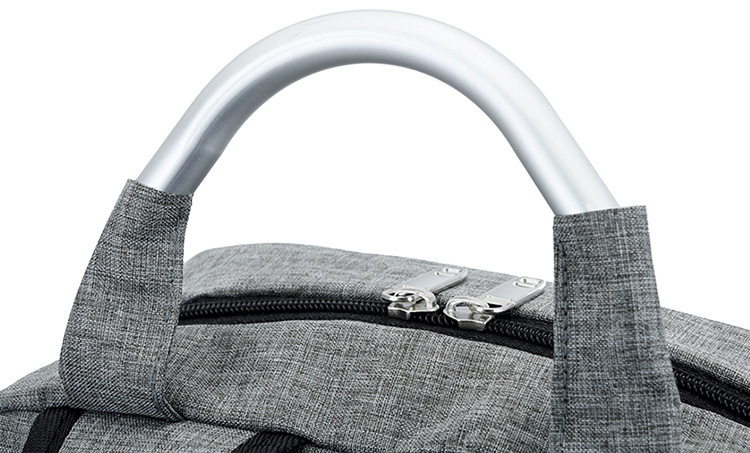 Oxford Laptop Backpack-15"x11"x 3.9"