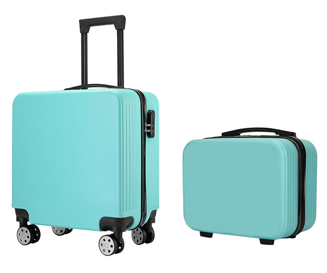 Cartoon Kids Luggage with Spinner Wheels
