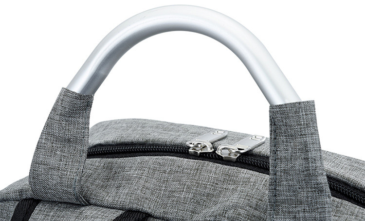 Oxford Laptop Backpack-15"x11"x 3.9"