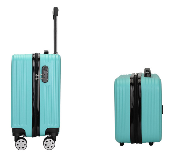 Cartoon Kids Luggage with Spinner Wheels