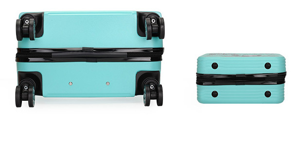 Cartoon Kids Luggage with Spinner Wheels