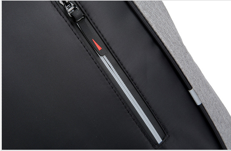 USB Large Capacity Backpack-16.9"x12.2"x 4.7"