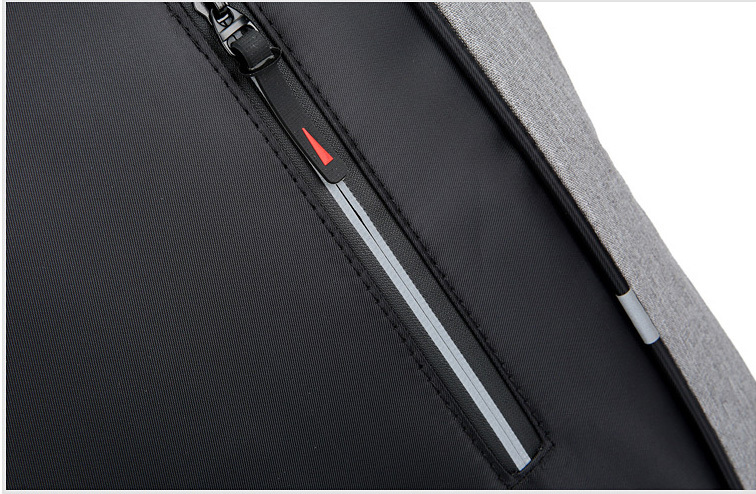 USB Large Capacity Backpack-16.9"x12.2"x 4.7"