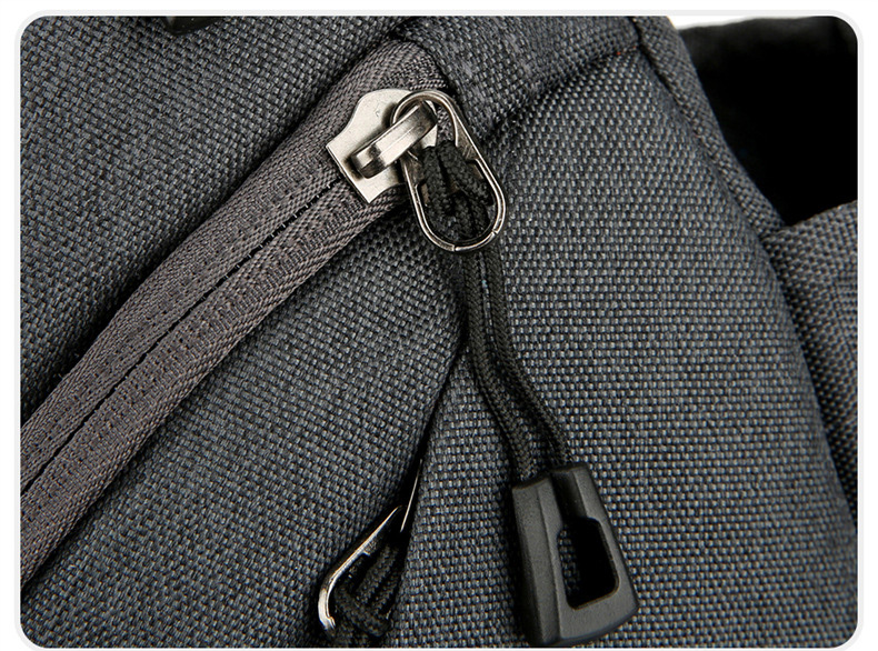 Oxford Men's Outdoor Chest Bag-15"x9.4"x3.9"