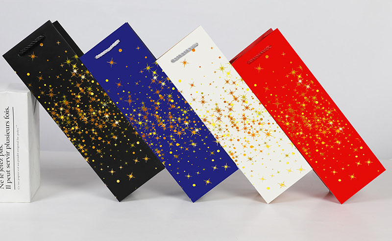 Sleek Practical Wine Tote Bag