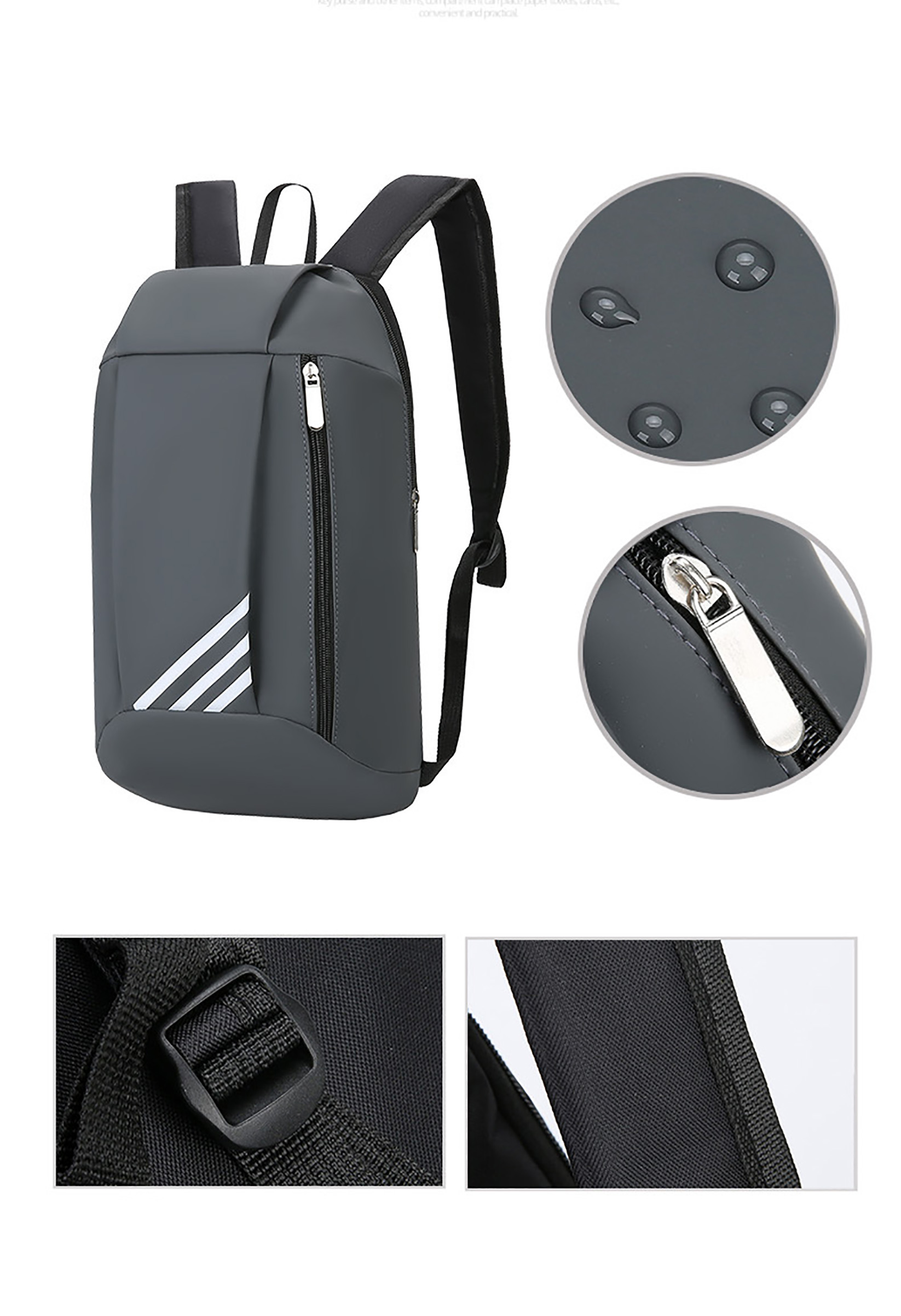 Neoprene Outdoor Backpack-14.9"x8.6"x 3.9"