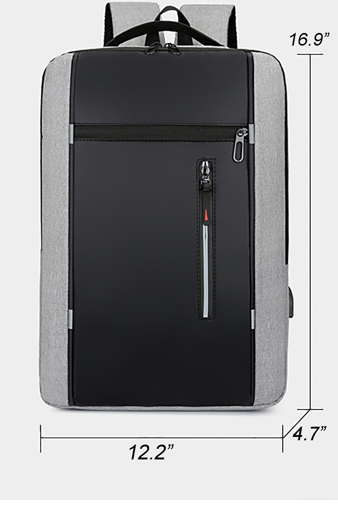 USB Large Capacity Backpack-16.9"x12.2"x 4.7"