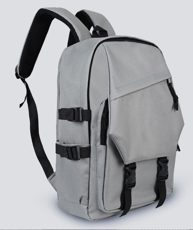 Water-Resistant Large Capacity Backpack-17.7"x11.8"x 5.1"